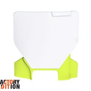 Plaque numéro frontale RACETECH Factory Edition