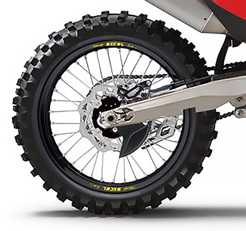 Roue arrière complète HAAN WHEELS - 17x5,00x32T
