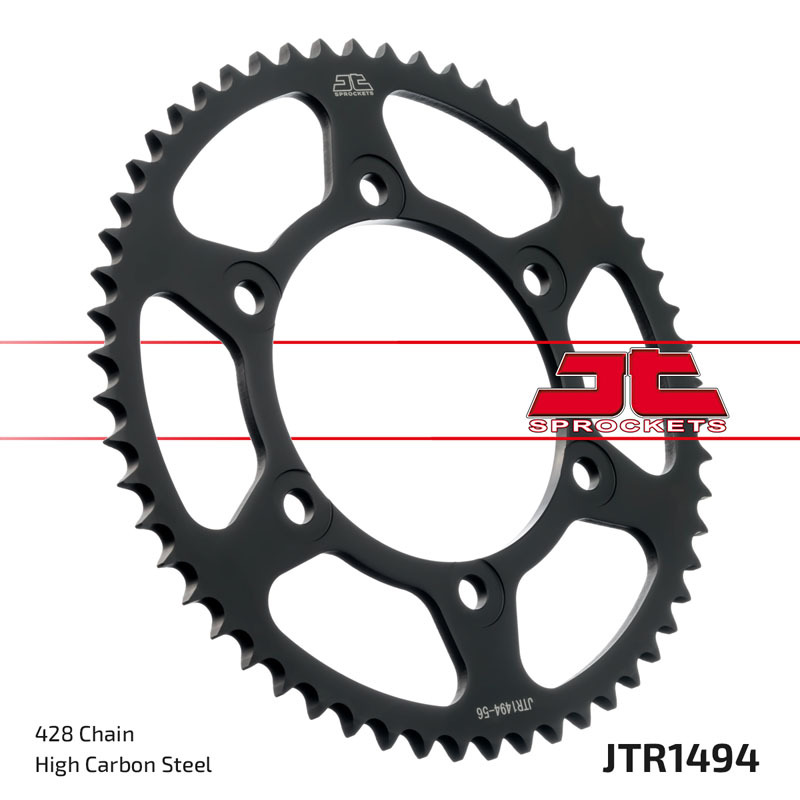 Couronne JT SPROCKETS Acier Standard – 428