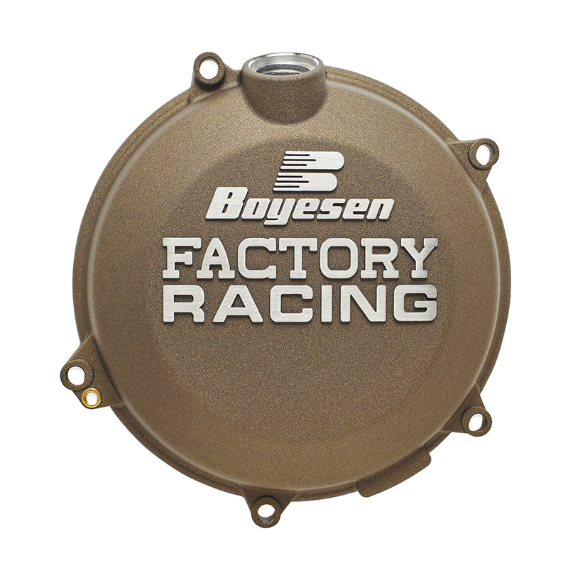 Couvercle de carter d’embrayage BOYESEN Factory Racing CC-12M