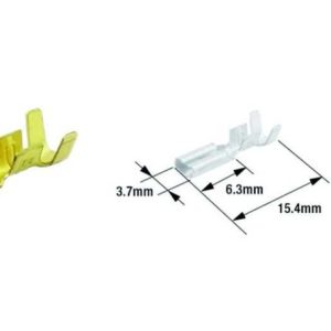 Cosse femelle électrique TOURMAX type 110
