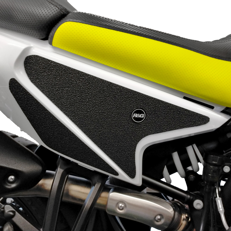 Protection de console centrale R&G RACING noir – 4 pièces