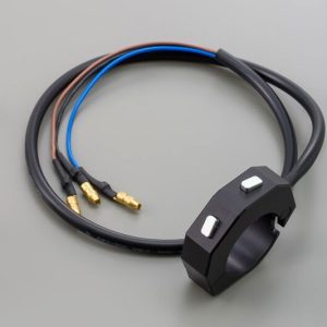 Commodo DAYTONA CNC 2 boutons pour Velona – noir