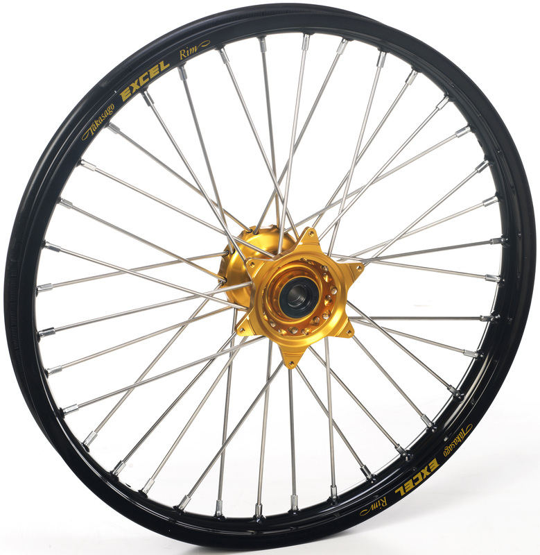 Roue avant complète HAAN WHEELS - 16,5x3,50