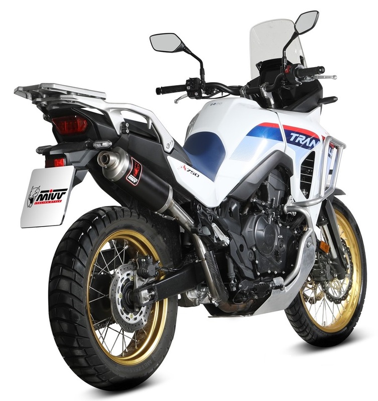 Silencieux MIVV Dakar