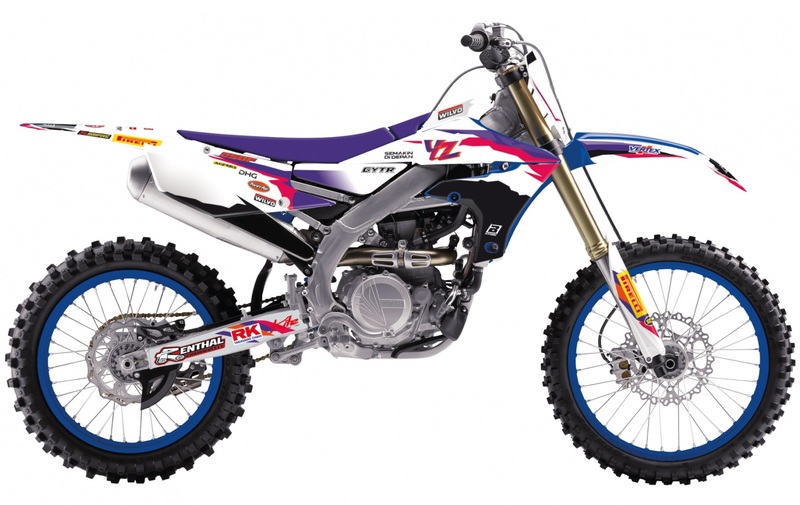 Kit complet BLACKBIRD Replica Team Yamaha Factory 23, 50th Anniversary
