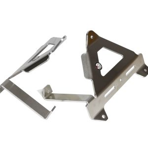 Protection de radiateur AXP aluminium 4mm