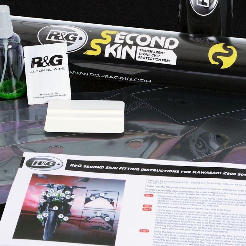Seconde peau R&G RACING – transparent