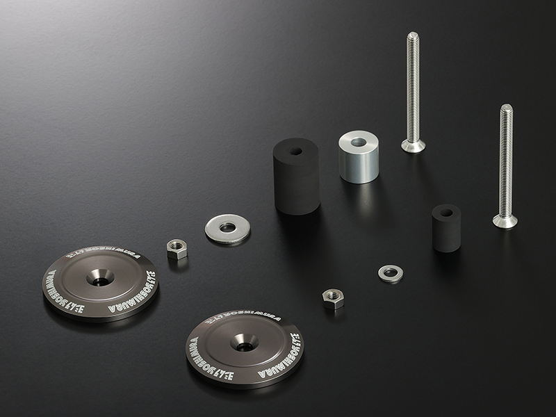 Jeu de bouchons en aluminium YOSHIMURA