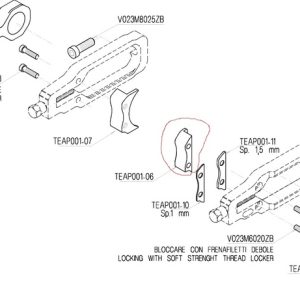 Pièce détachée LIGHTECH pour tendeur de chaîne