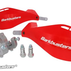 Protège-mains BARKBUSTERS EGO rouge – guidons coniques