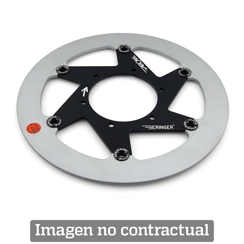 Disque de frein BERINGR Aeronal® fonte flottant – S10LGBF