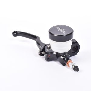 Maître-cylindre de frein axial BERINGER Classic Ø20,5mm bocal vissé noir – levier type A (16cm)