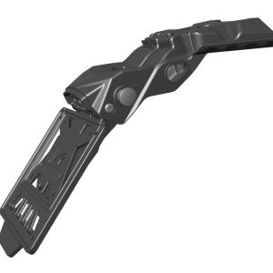 Support de plaque d&rsquo;immatriculation avec feu arrière RACETECH T7 Revolution