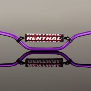 Guidon RENTHAL MX/Enduro 7/8″ 809 RC High