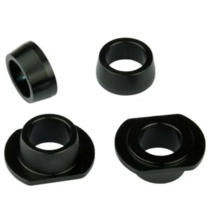 Cônes silent bloc de pontets SCAR – noir