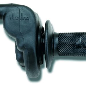 Poignée de gaz DOMINO HR Cross avec revêtement