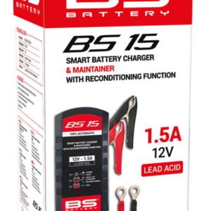 Chargeur de batterie intelligent BS BATTERY BS15