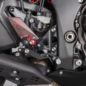 Commandes reculées réglables LIGHTECH repliables – sélection standard