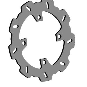 Disque de frein BRAKING pétale fixe