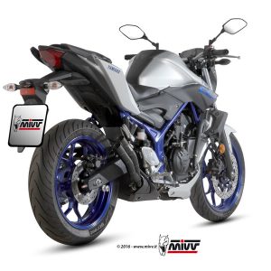 Silencieux MIVV Double Gun