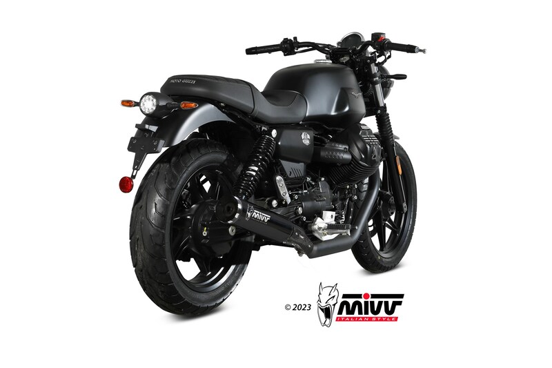 Silencieux double MIVV HR-1