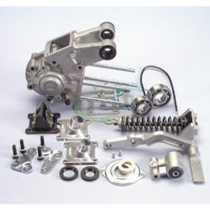 Carter POLINI avec support PGT