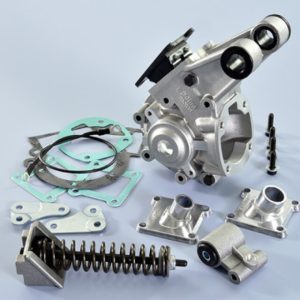 Carter POLINI avec support moteur