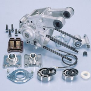 Carter moteur POLINI avec support complet