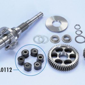 Jeu d&rsquo;engrenages POLINI avec flecteurs Piaggio