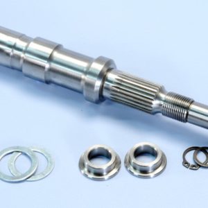 Arbre d’axe de roue arrière POLINI