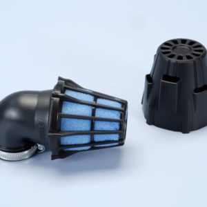Filtre à air POLINI avec boîtier en plastique – 90°
