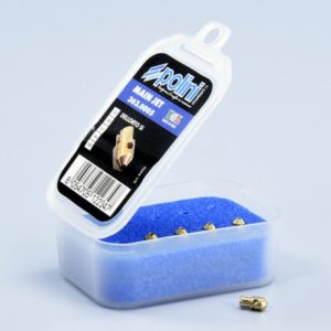 Jeu de 5 gicleurs POLINI Dellorto 110 a 122