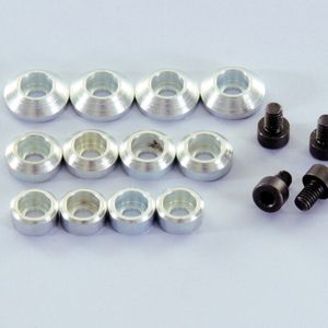 Jeu de galets Masselottes POLINI 10-12-14mm – 16 pièces