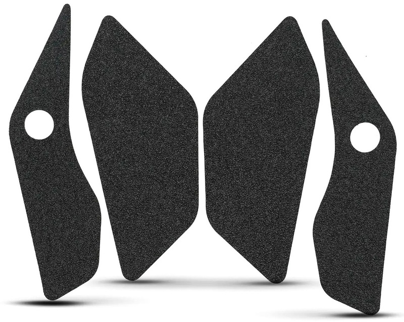 Grips de réservoir R&G RACING Traction - 4 pièces