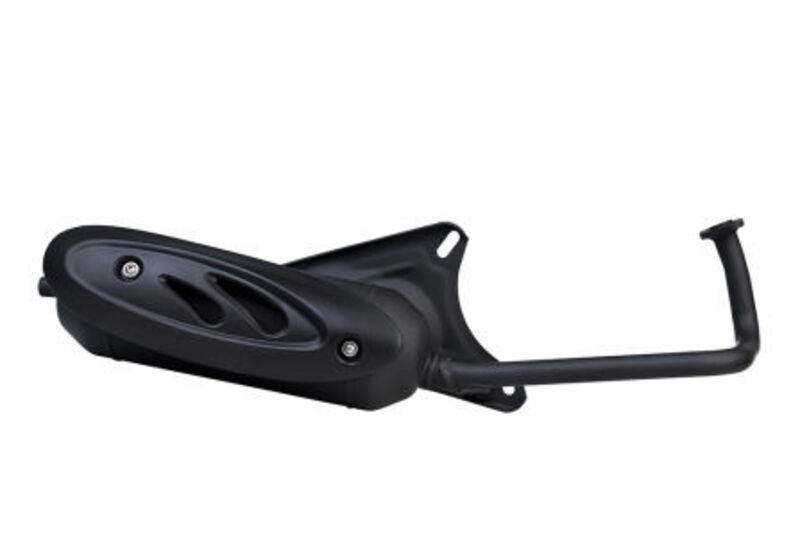 Pot d&rsquo;échappement TECNIGAS Silent Pro Black Shield