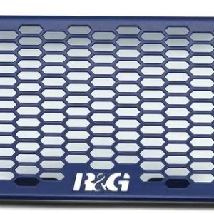 Protection de radiateur d’huile R&G RACING – bleu