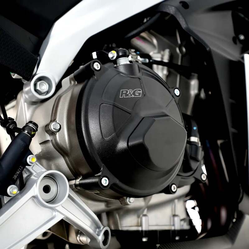 Couvre-carter et filtre de reniflard d&rsquo;huile R&G RACING PRO