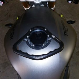 Poignée de réservoir A-SIDER Black Edition