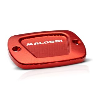 Couvercle de réservoir de liquide de frein MALOSSI – rouge