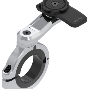 Support de montage guidon QUAD LOCK Pro Chrome – large pour guidons FATBAR / spécial CUSTOM