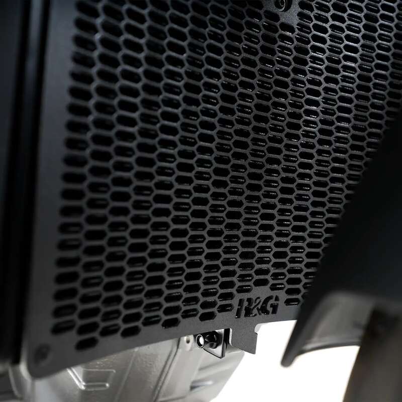 Protection de radiateur R&G RACING Pro – noir