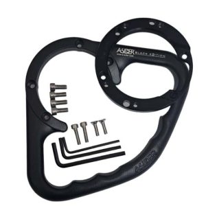 Poignée de réservoir A-SIDER – noir