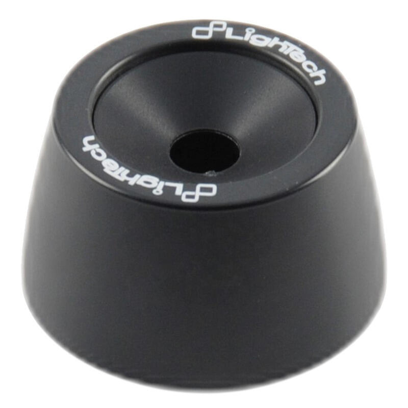 Protections axe de roue LIGHTECH – Avant + Arrière – Noir