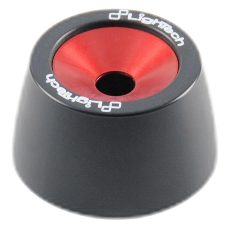 Protections axe de roue LIGHTECH – Avant + Arrière – Rouge