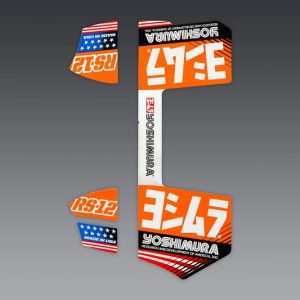 Jeu de stickers YOSHIMURA RS-12