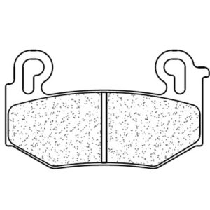 Plaquettes de frein CL BRAKES route métal fritté – 1280XBK5