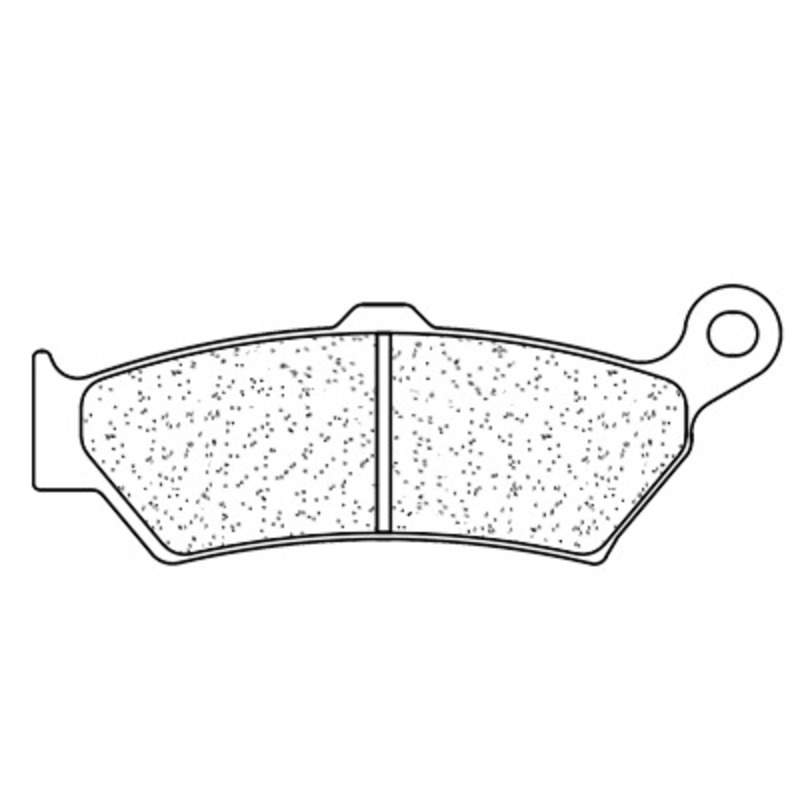 Plaquettes de frein CL BRAKES route métal fritté – 1281RX3