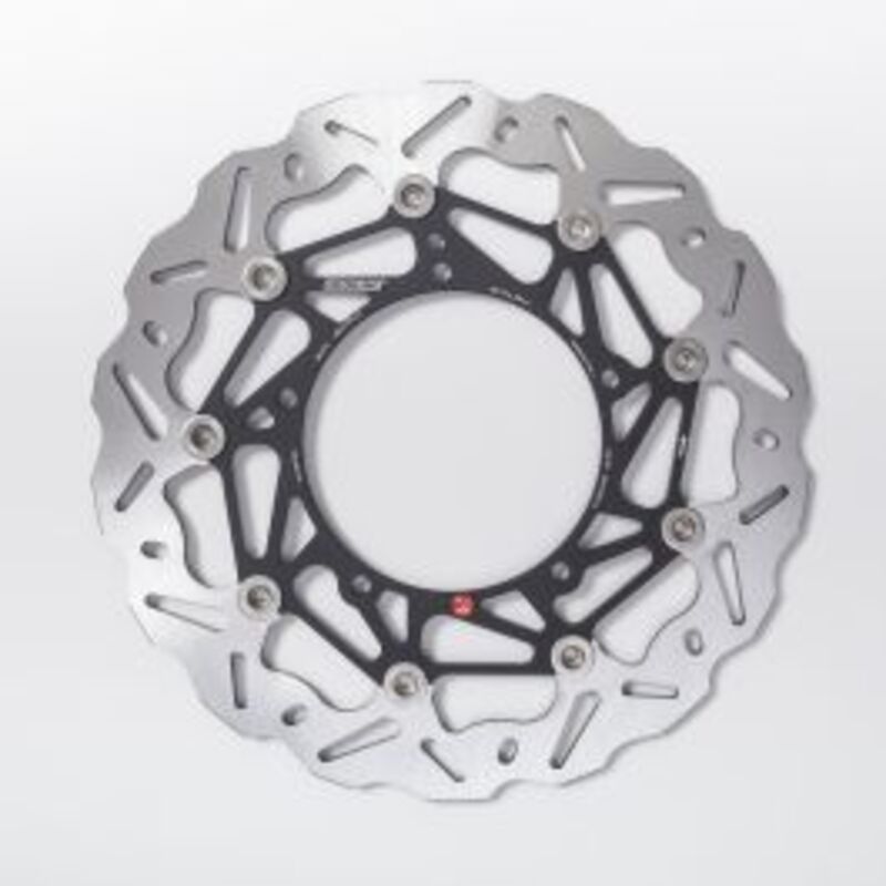 Kit de frein avant radial BRAKING (disques et plaquettes)