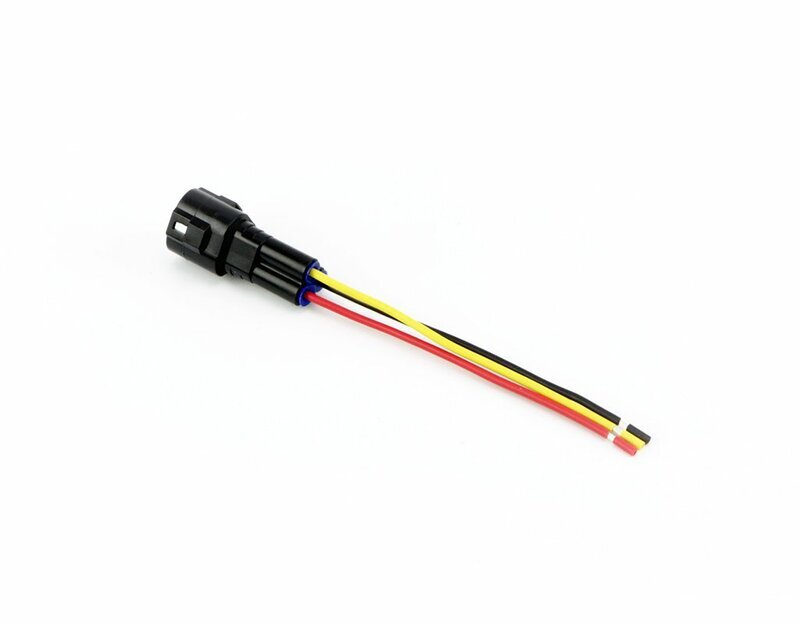 Connecteur Pigtail DENALI série MT 3 broches femelle